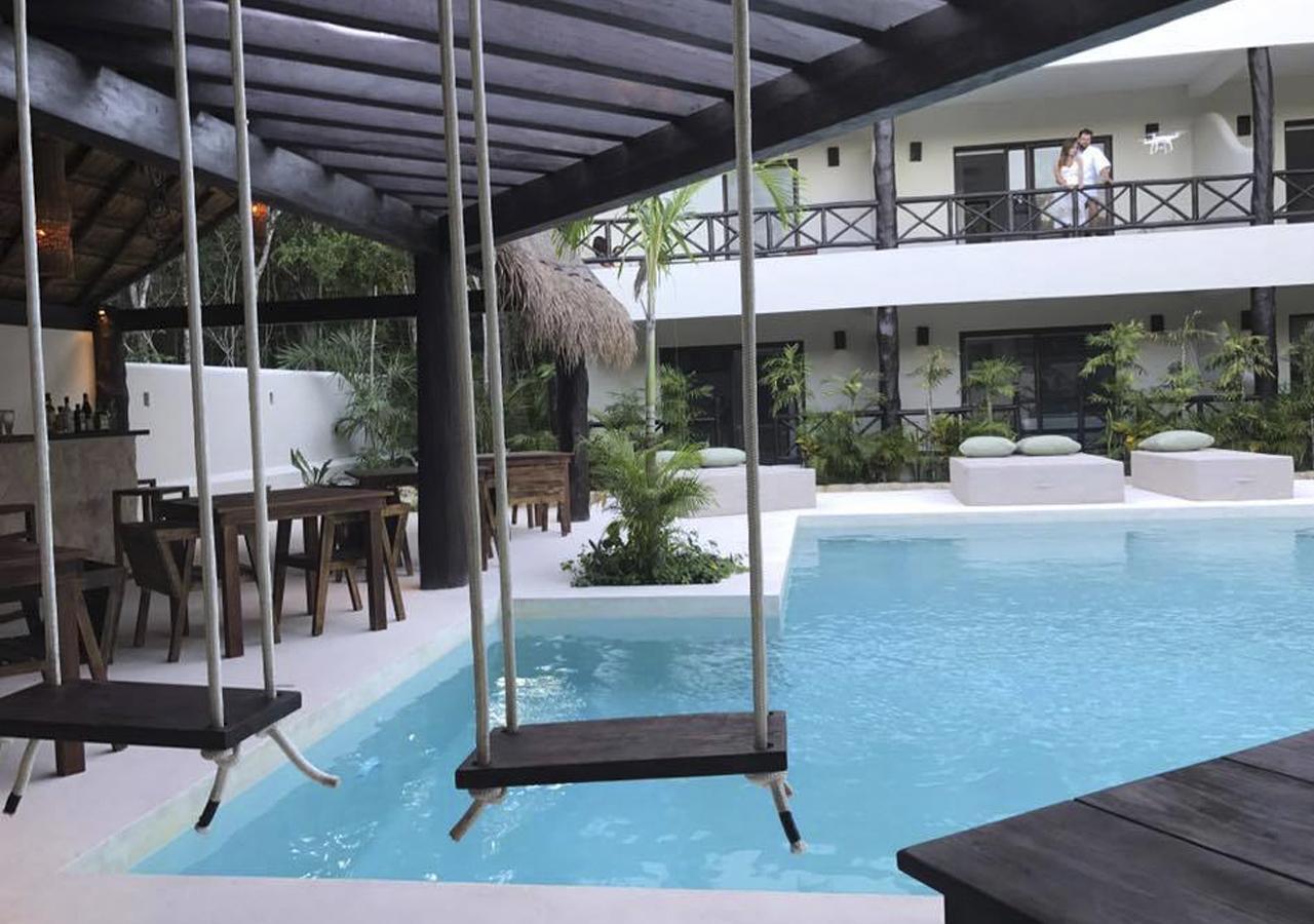 Xcacel Dreams Hotel Chemuyil ภายนอก รูปภาพ
