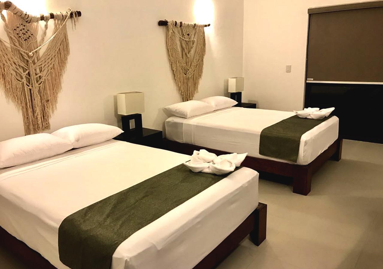 Xcacel Dreams Hotel Chemuyil ภายนอก รูปภาพ